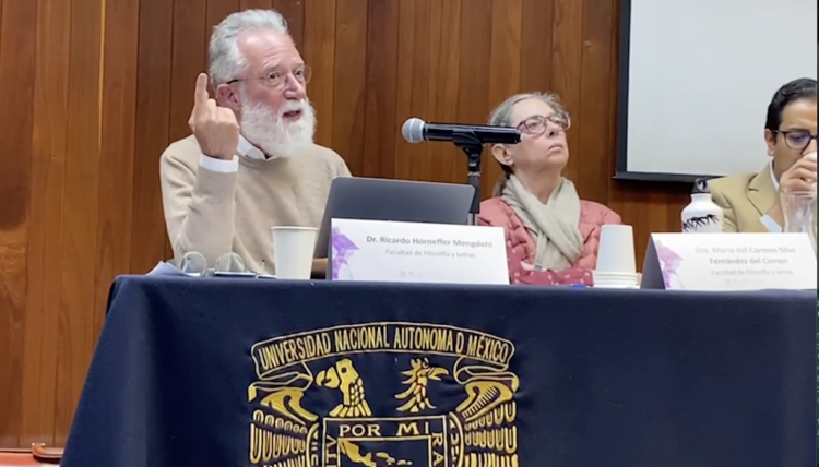Celebran 100 años de fundación de la Facultad de Filosofía y Letras de la UNAM